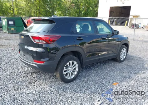 2022 Chevrolet Trailblazer Awd Ls из США, поврежденный, VIN KL79MNSL5NB036016